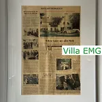 Luxus Emg Nah Münster, Osnabrück, Rheine Für Familien Gruppen Bis 17 Personen, Pool, Garten, Kamin, 6sz Villa *