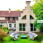 Villa Luxus Emg Nah Münster, Osnabrück, Rheine Für Familien Gruppen Bis 17 Personen, Pool, Garten, Kamin, 6sz