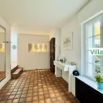 Villa Luxus Emg Nah Münster, Osnabrück, Rheine Für Familien Gruppen Bis 17 Personen, Pool, Garten, Kamin, 6sz *