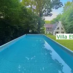 Luxus Emg Nah Münster, Osnabrück, Rheine Für Familien Gruppen Bis 17 Personen, Pool, Garten, Kamin, 6sz Emsdetten
