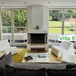 Luxus Emg Nah Münster, Osnabrück, Rheine Für Familien Gruppen Bis 17 Personen, Pool, Garten, Kamin, 6sz *