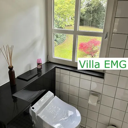Luxus Emg Nah Muenster, Osnabrueck, Rheine Fuer Familien Gruppen Bis 17 Personen, Pool, Whirlpool, Garten, Kamin, 6sz * Emsdetten