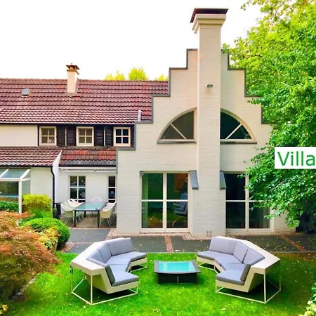 Vila Luxus Emg Nah Muenster, Osnabrueck, Rheine Fuer Familien Gruppen Bis 17 Personen, Pool, Whirlpool, Garten, Kamin, 6sz