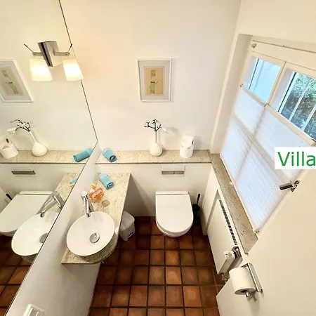 Vila Luxus Emg Nah Muenster, Osnabrueck, Rheine Fuer Familien Gruppen Bis 17 Personen, Pool, Whirlpool, Garten, Kamin, 6sz Emsdetten