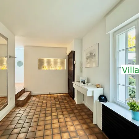 Vila Luxus Emg Nah Muenster, Osnabrueck, Rheine Fuer Familien Gruppen Bis 17 Personen, Pool, Whirlpool, Garten, Kamin, 6sz *
