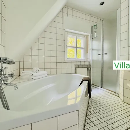 Vila Luxus Emg Nah Muenster, Osnabrueck, Rheine Fuer Familien Gruppen Bis 17 Personen, Pool, Whirlpool, Garten, Kamin, 6sz *