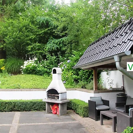 Luxus Emg Nah Muenster, Osnabrueck, Rheine Fuer Familien Gruppen Bis 17 Personen, Pool, Whirlpool, Garten, Kamin, 6sz Villa Emsdetten