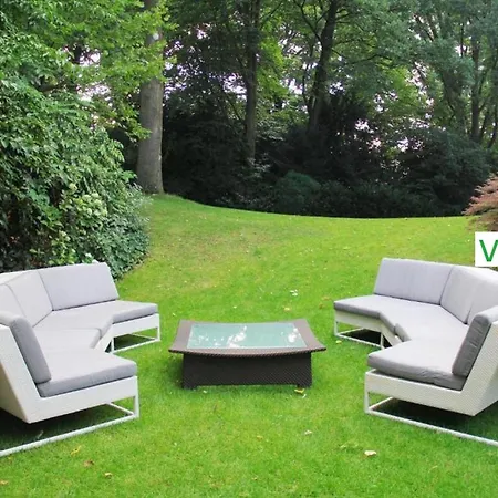 Vila Luxus Emg Nah Muenster, Osnabrueck, Rheine Fuer Familien Gruppen Bis 17 Personen, Pool, Whirlpool, Garten, Kamin, 6sz Emsdetten