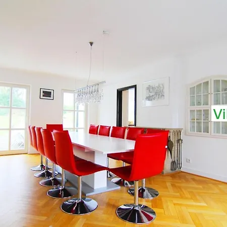 Vila Luxus Emg Nah Muenster, Osnabrueck, Rheine Fuer Familien Gruppen Bis 17 Personen, Pool, Whirlpool, Garten, Kamin, 6sz *