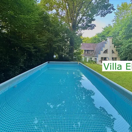 Luxus Emg Nah Muenster, Osnabrueck, Rheine Fuer Familien Gruppen Bis 17 Personen, Pool, Whirlpool, Garten, Kamin, 6sz Emsdetten