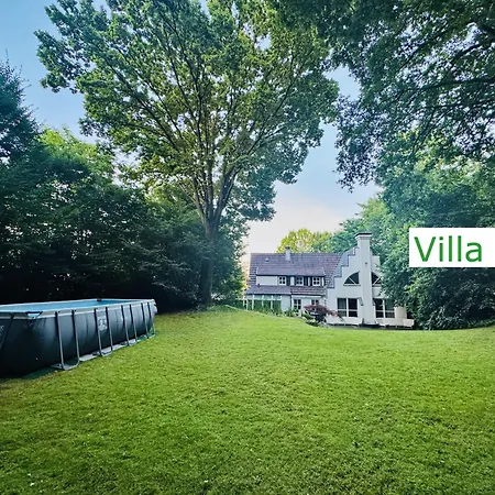 Luxus Emg Nah Muenster, Osnabrueck, Rheine Fuer Familien Gruppen Bis 17 Personen, Pool, Garten, Kamin, 6sz ヴィラ *