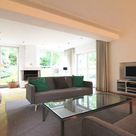 Vila Luxus Emg Nah Muenster, Osnabrueck, Rheine Fuer Familien Gruppen Bis 17 Personen, Pool, Whirlpool, Garten, Kamin, 6sz Emsdetten