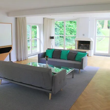 Vila Luxus Emg Nah Muenster, Osnabrueck, Rheine Fuer Familien Gruppen Bis 17 Personen, Pool, Whirlpool, Garten, Kamin, 6sz