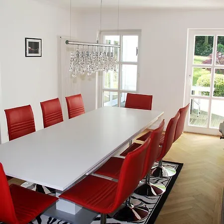 Vila Luxus Emg Nah Muenster, Osnabrueck, Rheine Fuer Familien Gruppen Bis 17 Personen, Pool, Whirlpool, Garten, Kamin, 6sz Emsdetten