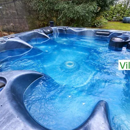 Luxus Emg Nah Muenster, Osnabrueck, Rheine Fuer Familien Gruppen Bis 17 Personen, Pool, Whirlpool, Garten, Kamin, 6sz Villa