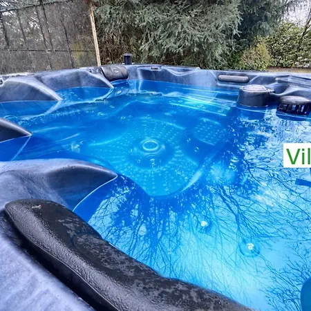 Villa Luxus Emg Nah Muenster, Osnabrueck, Rheine Fuer Familien Gruppen Bis 17 Personen, Pool, Whirlpool, Garten, Kamin, 6sz *