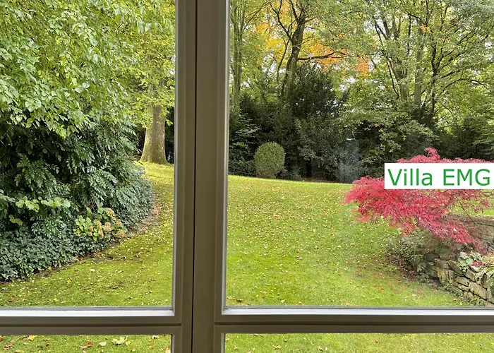 Luxus Emg Nah Muenster, Osnabrueck, Rheine Fuer Familien Gruppen Bis 17 Personen, Pool, Whirlpool, Garten, Kamin, 6sz