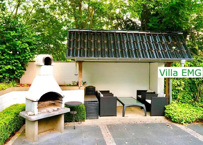 Villa Luxus Emg Nah Muenster, Osnabrueck, Rheine Fuer Familien Gruppen Bis 17 Personen, Pool, Whirlpool, Garten, Kamin, 6sz *