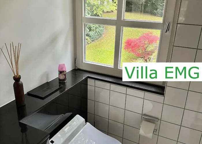 Luxus Emg Nah Muenster, Osnabrueck, Rheine Fuer Familien Gruppen Bis 17 Personen, Pool, Whirlpool, Garten, Kamin, 6sz * Emsdetten