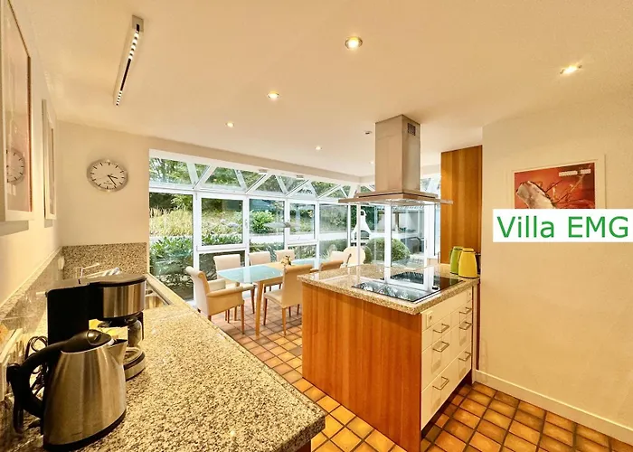 Luxus Emg Nah Muenster, Osnabrueck, Rheine Fuer Familien Gruppen Bis 17 Personen, Pool, Whirlpool, Garten, Kamin, 6sz * Emsdetten