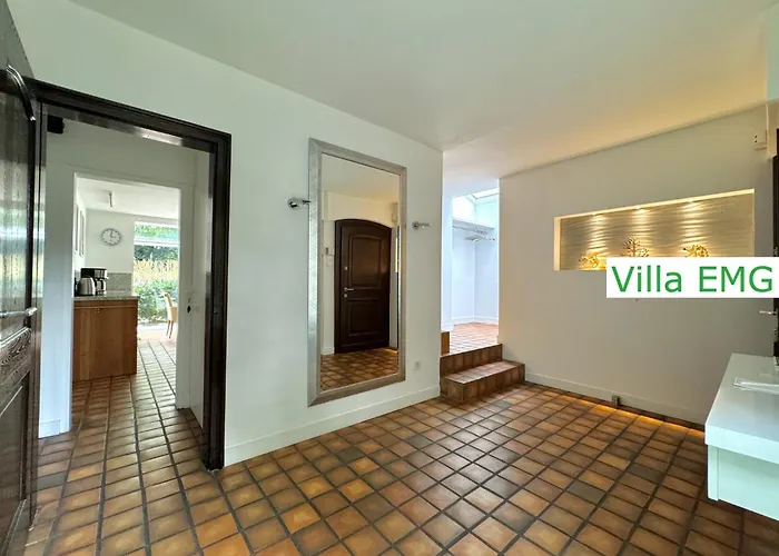 Villa Luxus Emg Nah Muenster, Osnabrueck, Rheine Fuer Familien Gruppen Bis 17 Personen, Pool, Whirlpool, Garten, Kamin, 6sz *