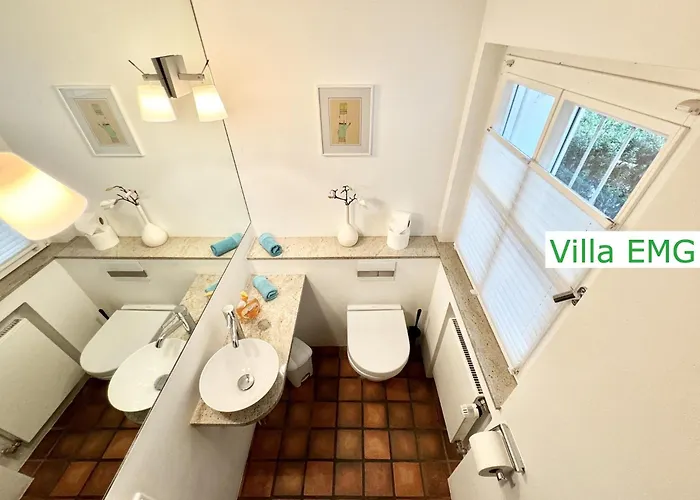 Villa Luxus Emg Nah Muenster, Osnabrueck, Rheine Fuer Familien Gruppen Bis 17 Personen, Pool, Whirlpool, Garten, Kamin, 6sz Emsdetten