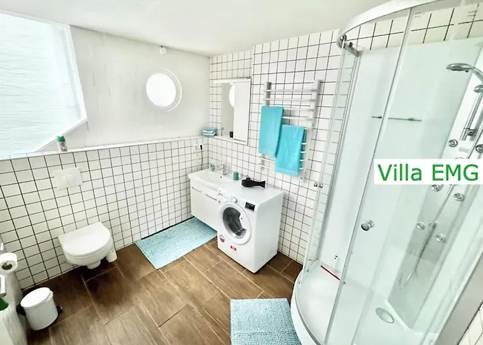 Luxus Emg Nah Muenster, Osnabrueck, Rheine Fuer Familien Gruppen Bis 17 Personen, Pool, Whirlpool, Garten, Kamin, 6sz Villa *