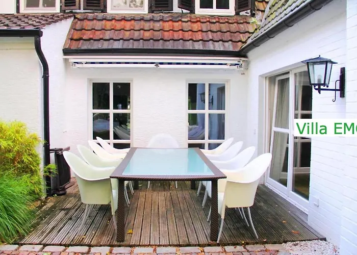 Villa Luxus Emg Nah Muenster, Osnabrueck, Rheine Fuer Familien Gruppen Bis 17 Personen, Pool, Whirlpool, Garten, Kamin, 6sz *