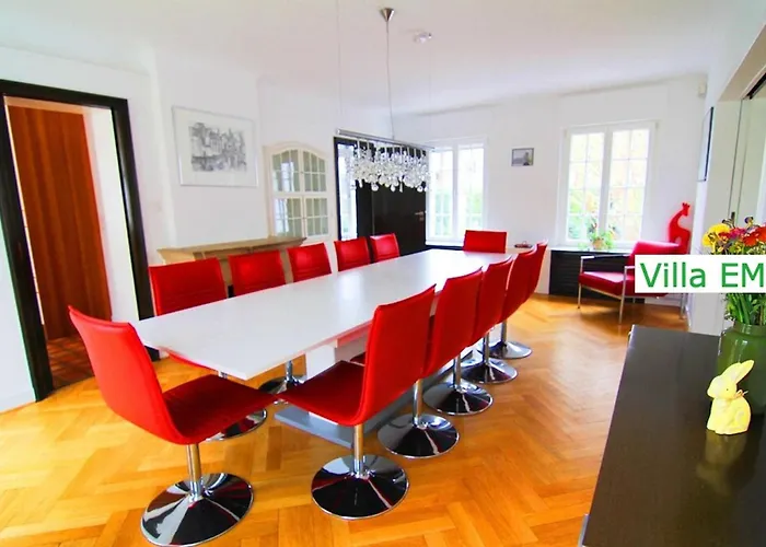 Luxus Emg Nah Muenster, Osnabrueck, Rheine Fuer Familien Gruppen Bis 17 Personen, Pool, Whirlpool, Garten, Kamin, 6sz Villa *