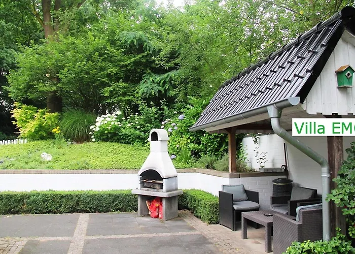 Luxus Emg Nah Muenster, Osnabrueck, Rheine Fuer Familien Gruppen Bis 17 Personen, Pool, Whirlpool, Garten, Kamin, 6sz Villa Emsdetten