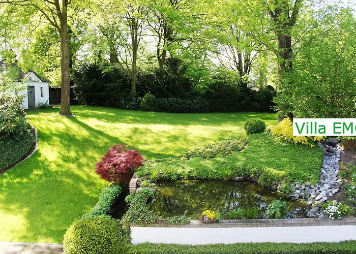 Luxus Emg Nah Muenster, Osnabrueck, Rheine Fuer Familien Gruppen Bis 17 Personen, Pool, Whirlpool, Garten, Kamin, 6sz *