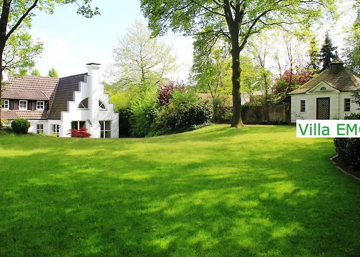 Luxus Emg Nah Muenster, Osnabrueck, Rheine Fuer Familien Gruppen Bis 17 Personen, Pool, Whirlpool, Garten, Kamin, 6sz Emsdetten