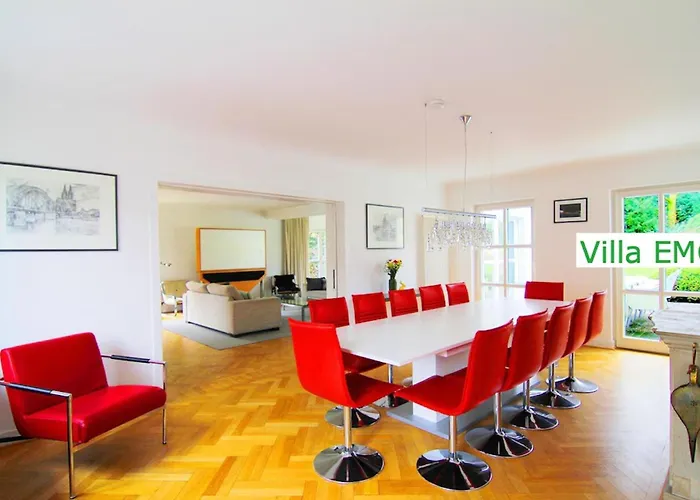 Luxus Emg Nah Muenster, Osnabrueck, Rheine Fuer Familien Gruppen Bis 17 Personen, Pool, Whirlpool, Garten, Kamin, 6sz Villa Emsdetten