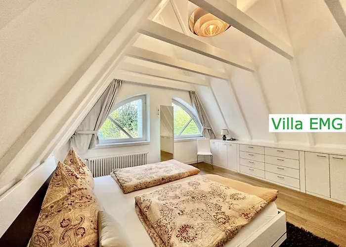 Luxus Emg Nah Muenster, Osnabrueck, Rheine Fuer Familien Gruppen Bis 17 Personen, Pool, Whirlpool, Garten, Kamin, 6sz * Emsdetten