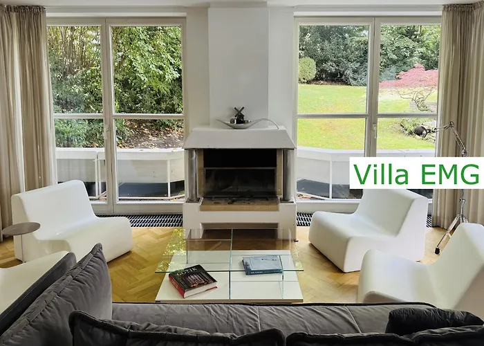 Luxus Emg Nah Muenster, Osnabrueck, Rheine Fuer Familien Gruppen Bis 17 Personen, Pool, Whirlpool, Garten, Kamin, 6sz *