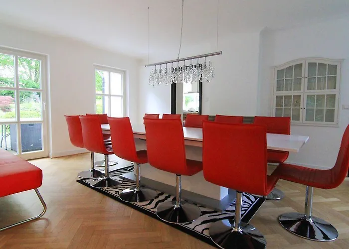 Luxus Emg Nah Muenster, Osnabrueck, Rheine Fuer Familien Gruppen Bis 17 Personen, Pool, Whirlpool, Garten, Kamin, 6sz Villa Emsdetten