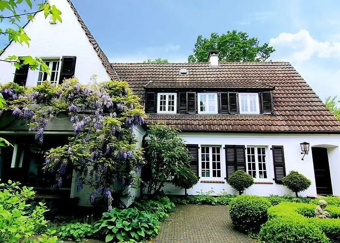 Luxus Emg Nah Muenster, Osnabrueck, Rheine Fuer Familien Gruppen Bis 17 Personen, Pool, Whirlpool, Garten, Kamin, 6sz Villa