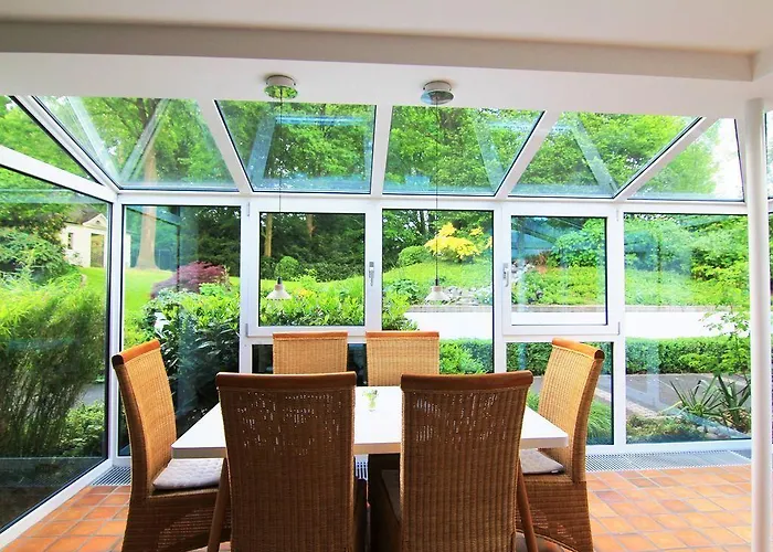 Luxus Emg Nah Muenster, Osnabrueck, Rheine Fuer Familien Gruppen Bis 17 Personen, Pool, Whirlpool, Garten, Kamin, 6sz Villa *